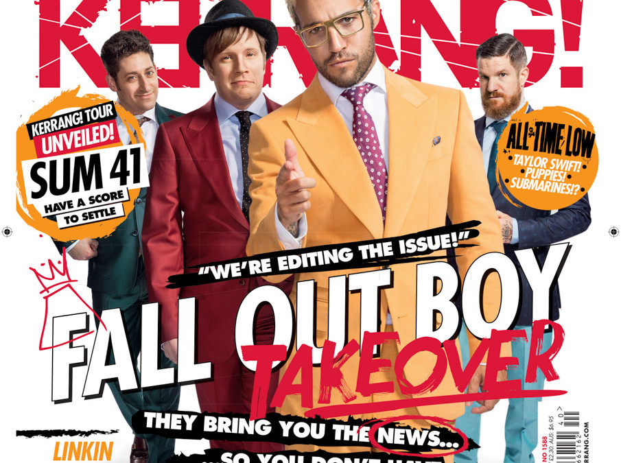 Fall Out Boy – Kerrang! Magazine